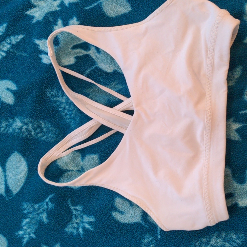 Athleta sports bra size S